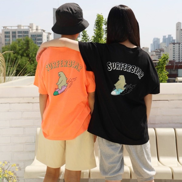 [여름] 슈퍼베어 티셔츠