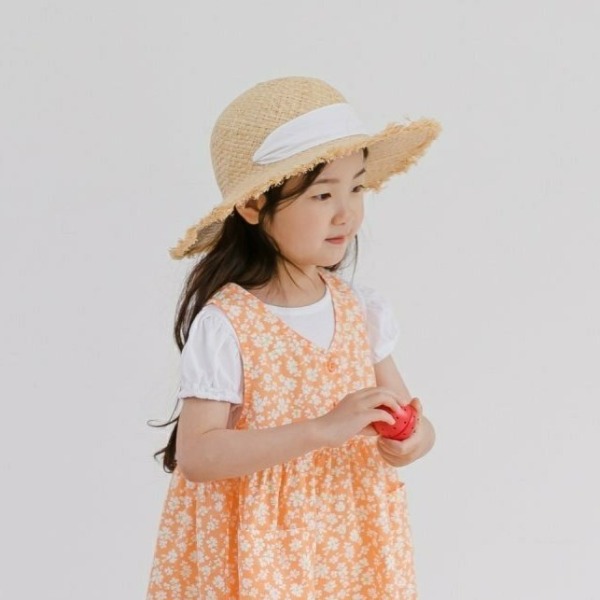[여름] 루나 라탄 밀짚 모자