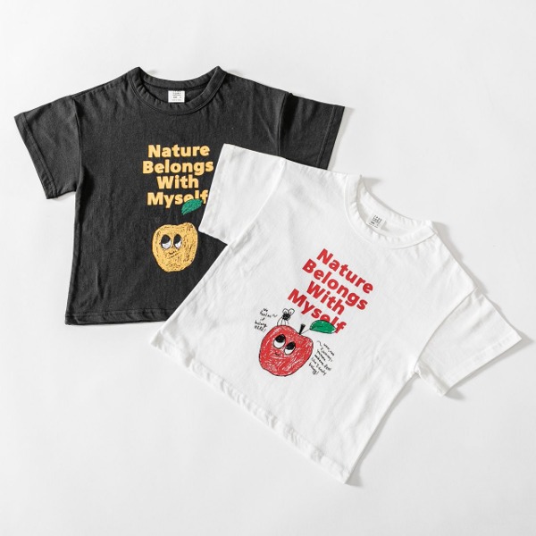 [여름] 사과 티셔츠