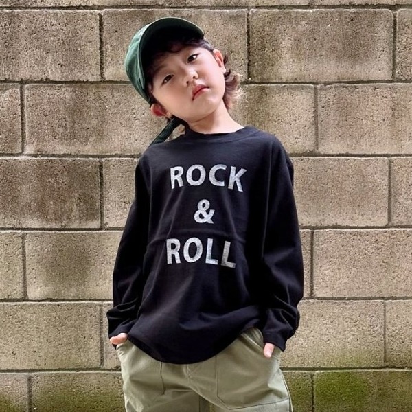 [가을] ROCK&amp;ROLL 티셔츠 (팸룩)