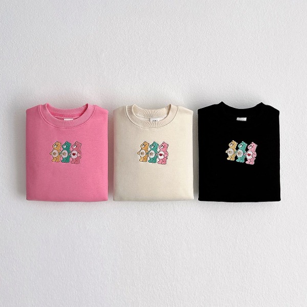 [겨울] 보브 베어 맨투맨 티셔츠