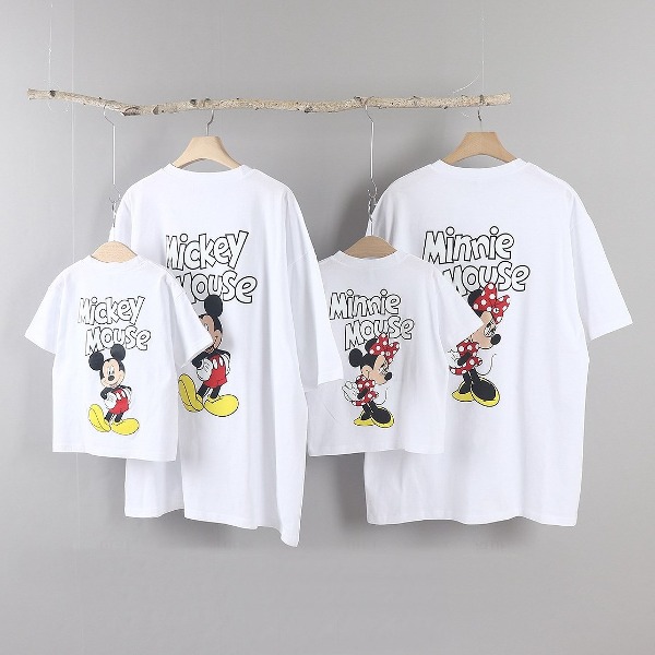 [여름] 디즈니 패밀리 티셔츠